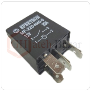 تصویر از رله روشنایی ( رله چراغ جلو ) جنتو ، ایمپین ، ویرا